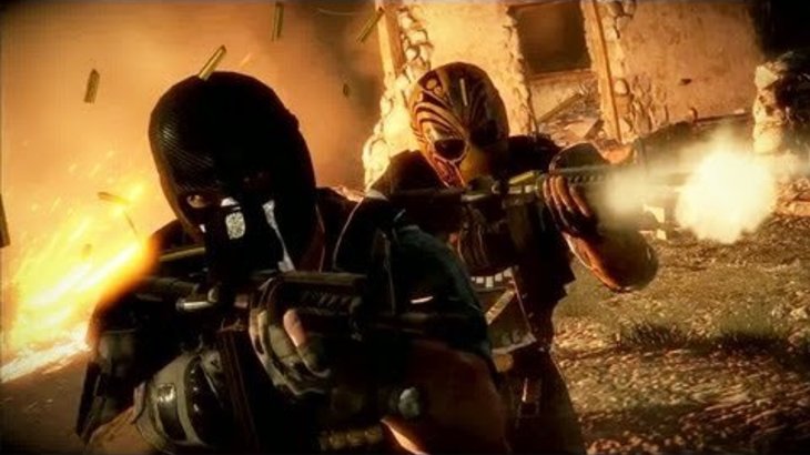 Army of Two The Devil's Cartel Trailer (Gamescom 2012)