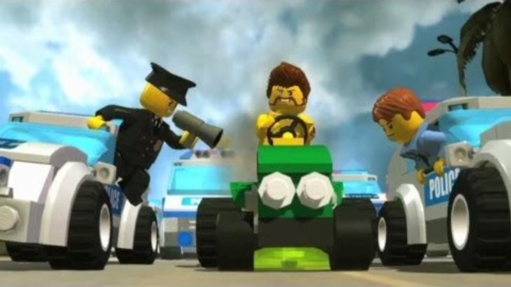 LEGO City Undercover Trailer