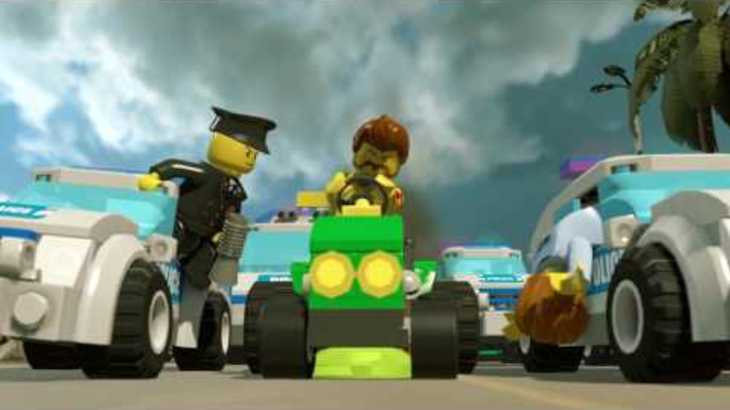 LEGO City Undercover - Vehicles Trailer (Official)