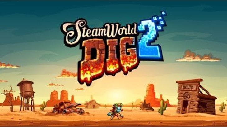 SteamWorld Dig 2 - Debut Trailer