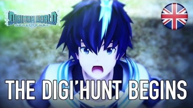 Digimon World Next Order - PS4 - The Digi'Hunt begins (English Trailer)