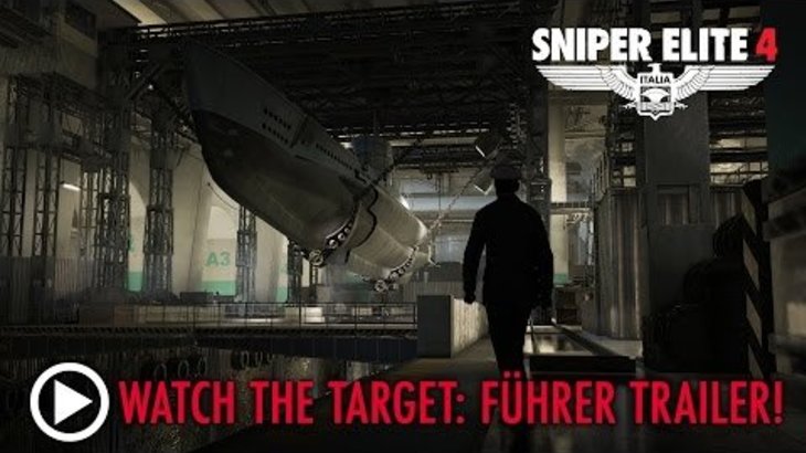 Sniper Elite 4 - Target: Führer Reveal Trailer