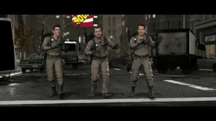 Ghostbusters The Videogame Trailer