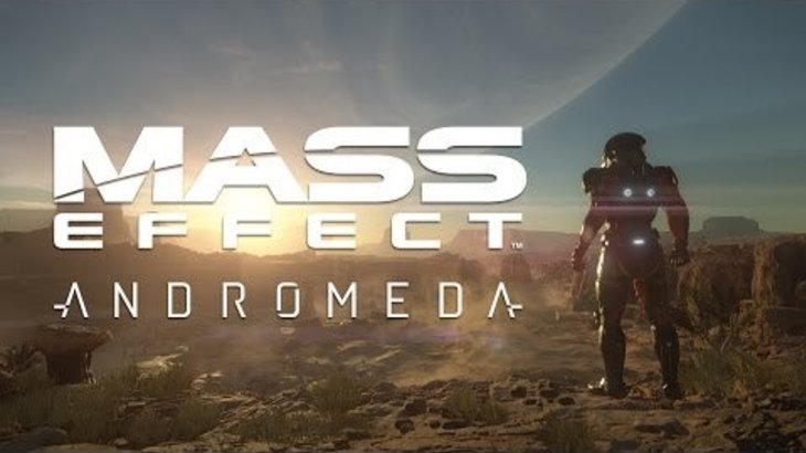 MASS EFFECT™: ANDROMEDA Official E3 2015 Announce Trailer
