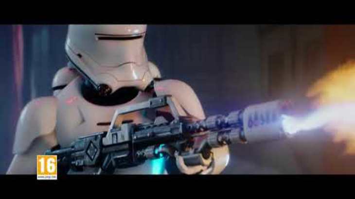 Star Wars Battlefront II - Heroes Trailer