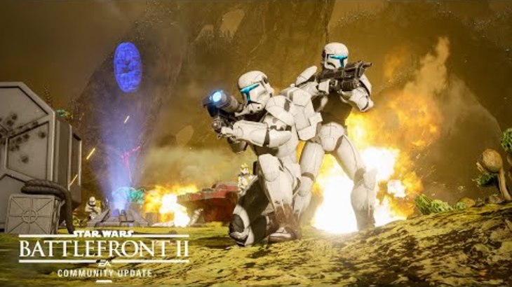 Star Wars Battlefront 2: New Planet, Modes, and Reinforcement — Community Update