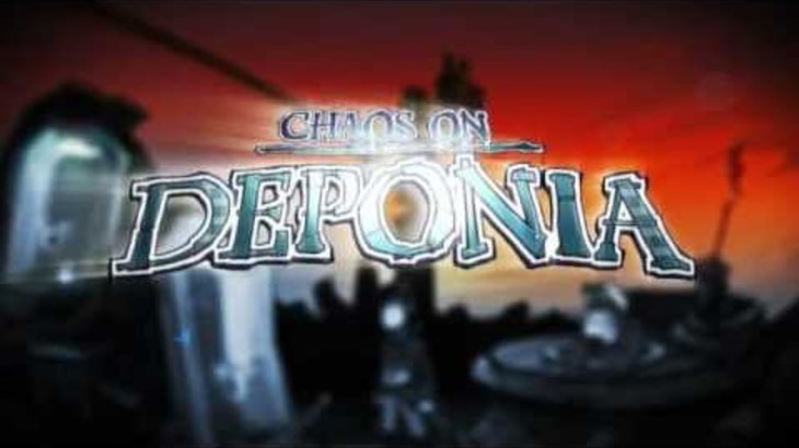 Chaos on Deponia - Game trailer EN