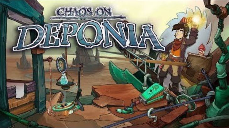 Chaos on Deponia - Console Release Trailer
