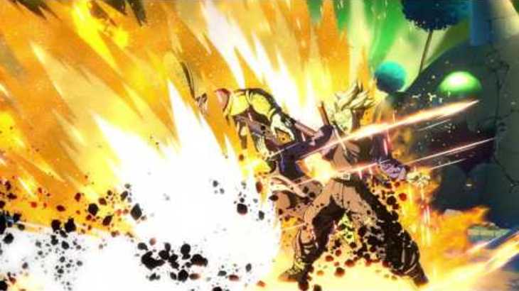 Dragon Ball FighterZ - Trunks Trailer (Official)