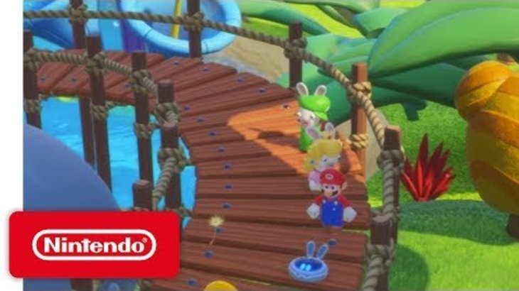 Mario + Rabbids Kingdom Battle - Demonstration - Nintendo E3 2017