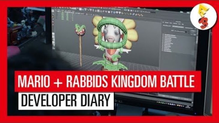 Mario + Rabbids Kingdom Battle - Developer Diary E3 2017