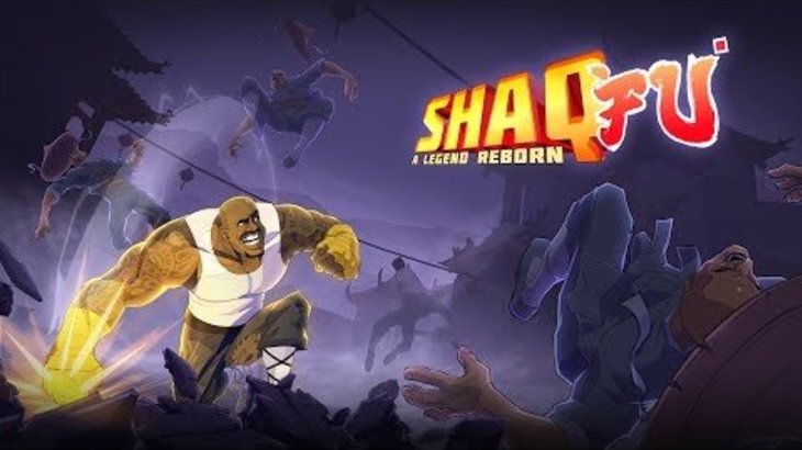 Shaq Fu: A Legend Reborn Announcement Trailer ESRB