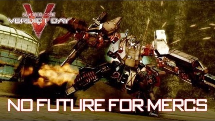 Armored Core Verdict Day - PS3/X360 - No future for mercs