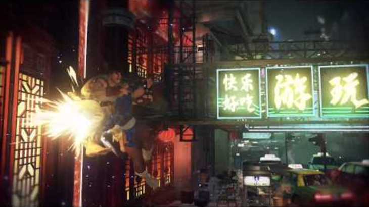 Street Fighter V - Gameplay Trailer (2015)