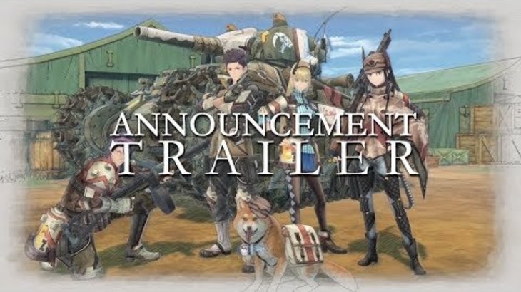 Valkyria Chronicles 4 is Deploying to the West in 2018