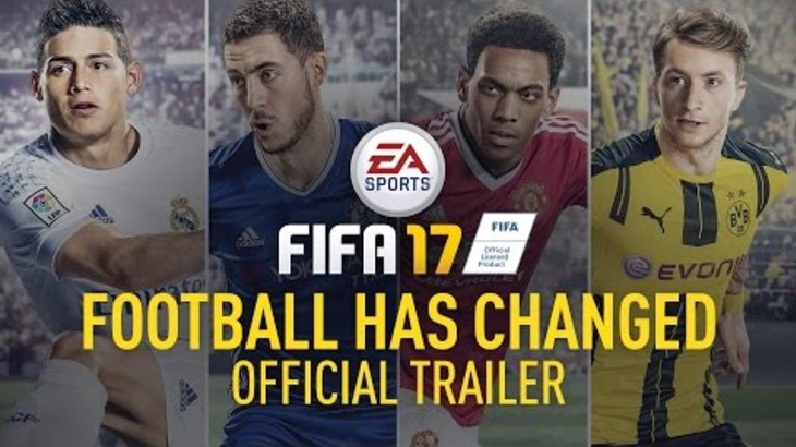 FIFA 17 - FOOTBALL HAS CHANGED - Reveal Trailer