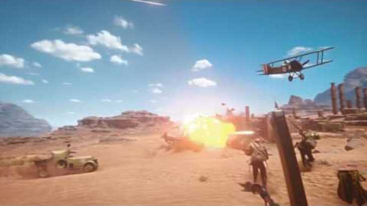 Battlefield 1 - Gameplay Trailer (Official)