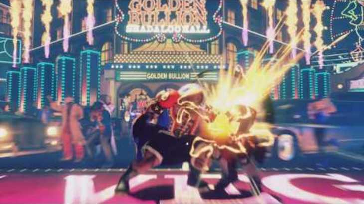 Street Fighter V - Balrog Trailer (Official)