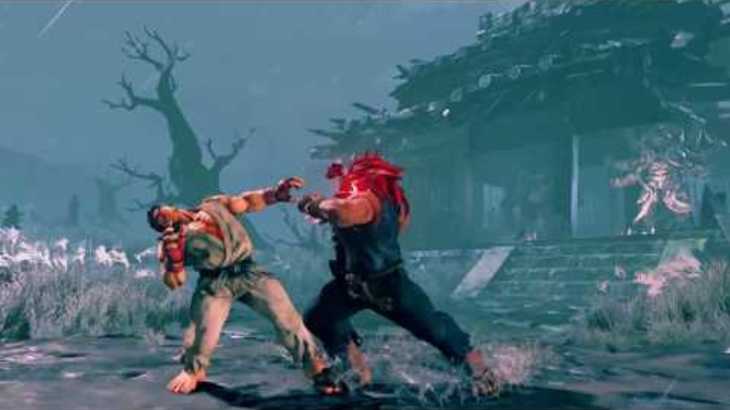 Street Fighter V - Gouki Reveal Trailer (Official)
