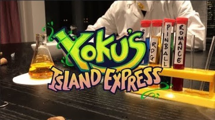 Yoku's Island Express - Behind the Scenes!