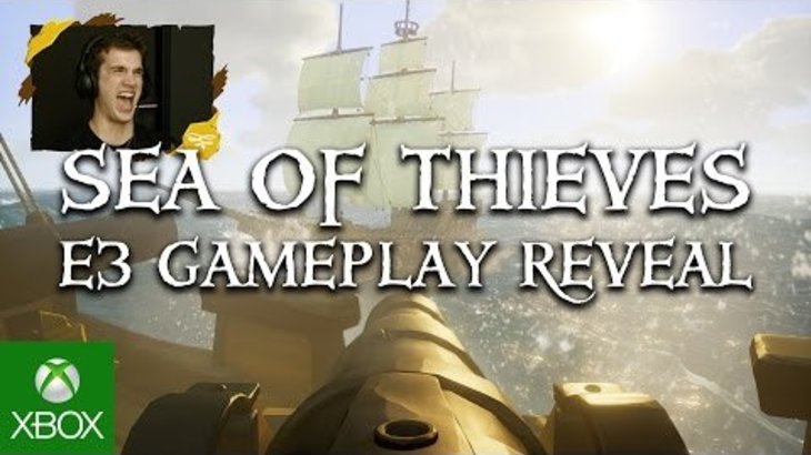 Sea of Thieves Gameplay Reveal - Xbox E3 2016