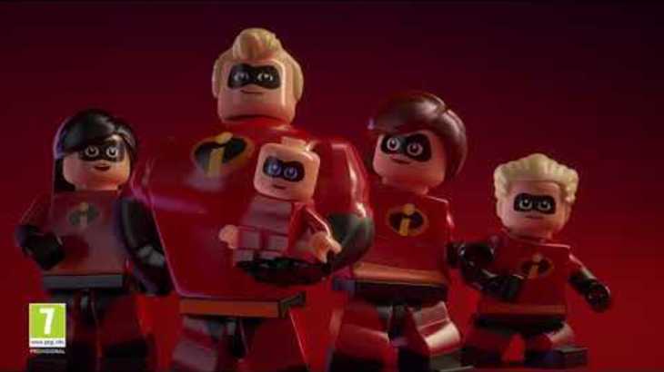 LEGO The Incredibles - Announce Trailer