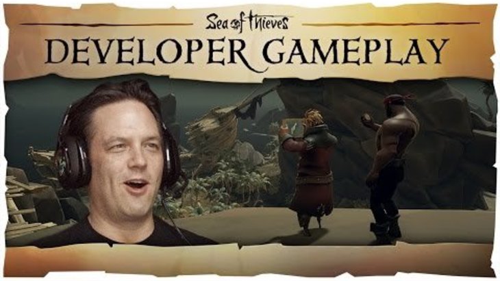 Sea of Thieves Developer Gameplay #3: "We Look Like a Bunch of Tourists"