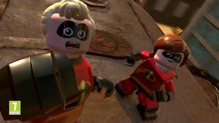LEGO The Incredibles - Crime Waves Trailer