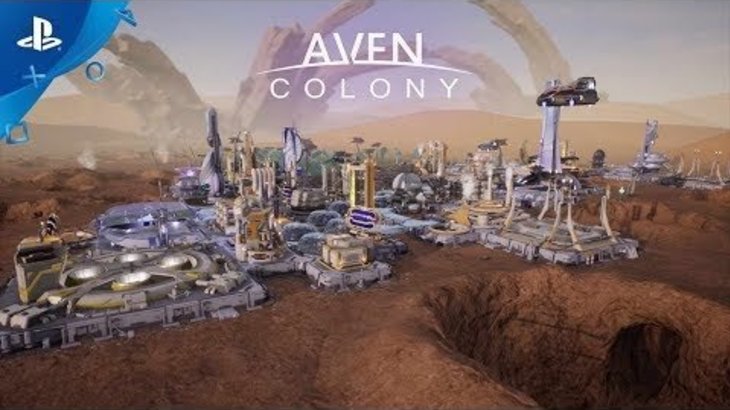 Aven Colony - Launch Trailer | PS4