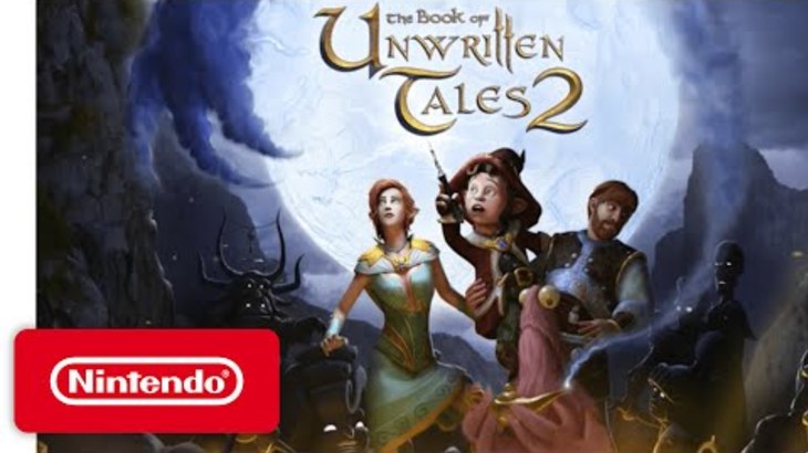 The Book of Unwritten Tales 2 - Game Trailer
