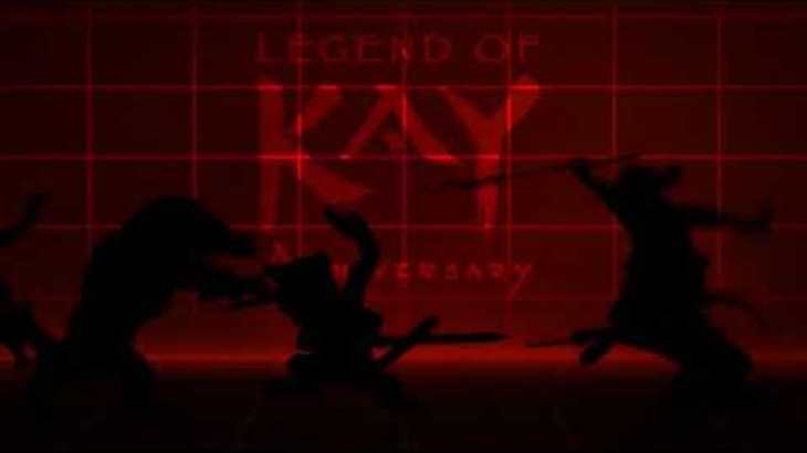 Legend of Kay Anniversary - Release Trailer