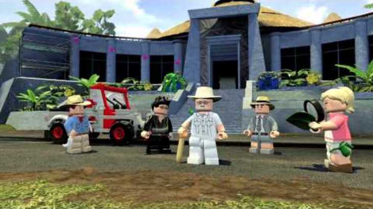 LEGO Jurassic World - Trailer (Official)