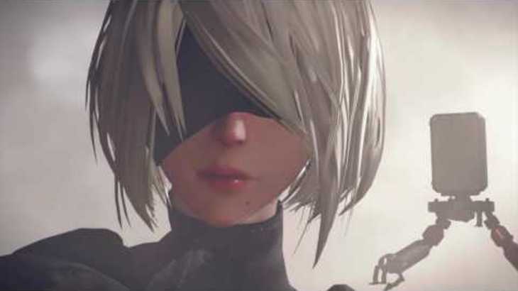NieR: Automata - Glory to Mankind Trailer (Official)