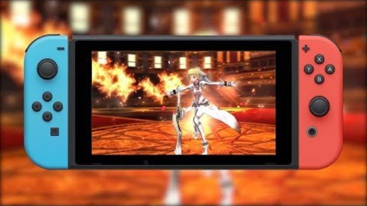 Fate/EXTELLA: The Umbral Star - Launch Trailer (NINTENDO SWITCH)